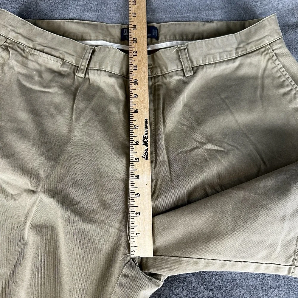 VTG Polo Ralph Lauren Men's Prospect Shorts Sz 40 Dark Khaki Chino 9